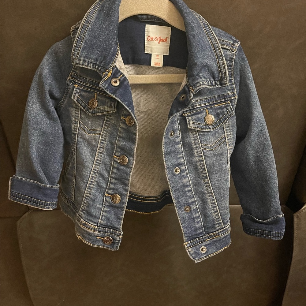 2T Jean jacket